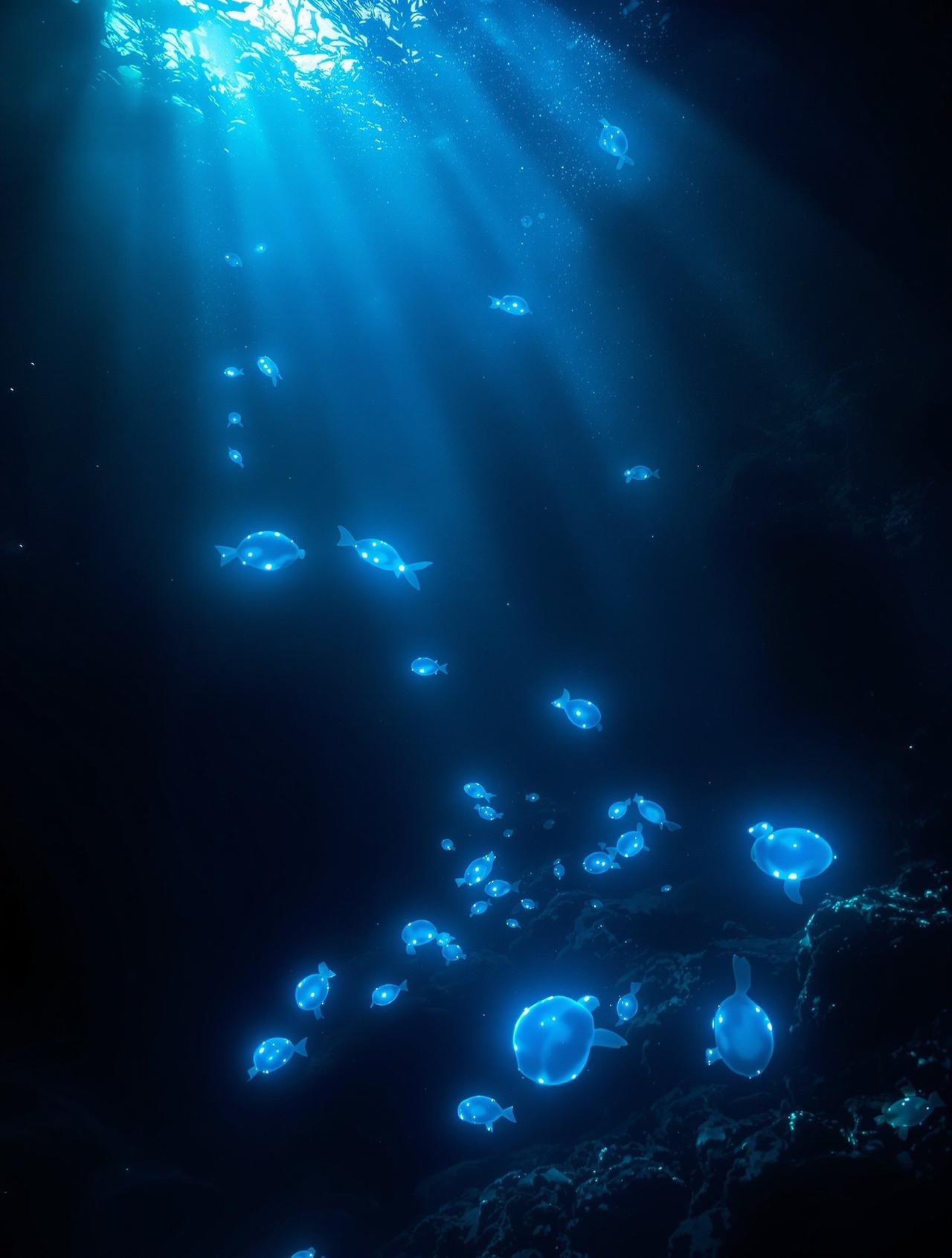 深海探秘 - 自然纪录片 - 视频网站作品海报