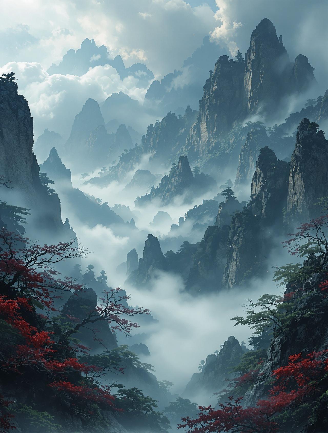 江湖夜雨 - 武侠动作佳作 - 视频网站作品海报